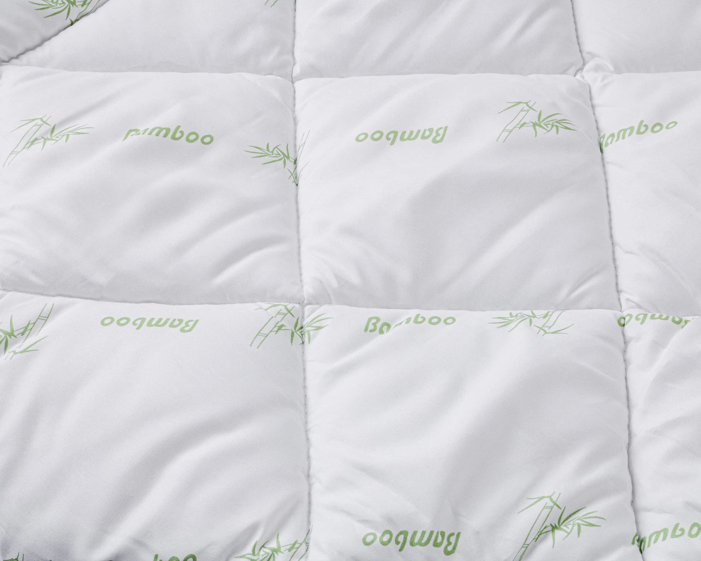 Bali Bamboe Dekbed Wit