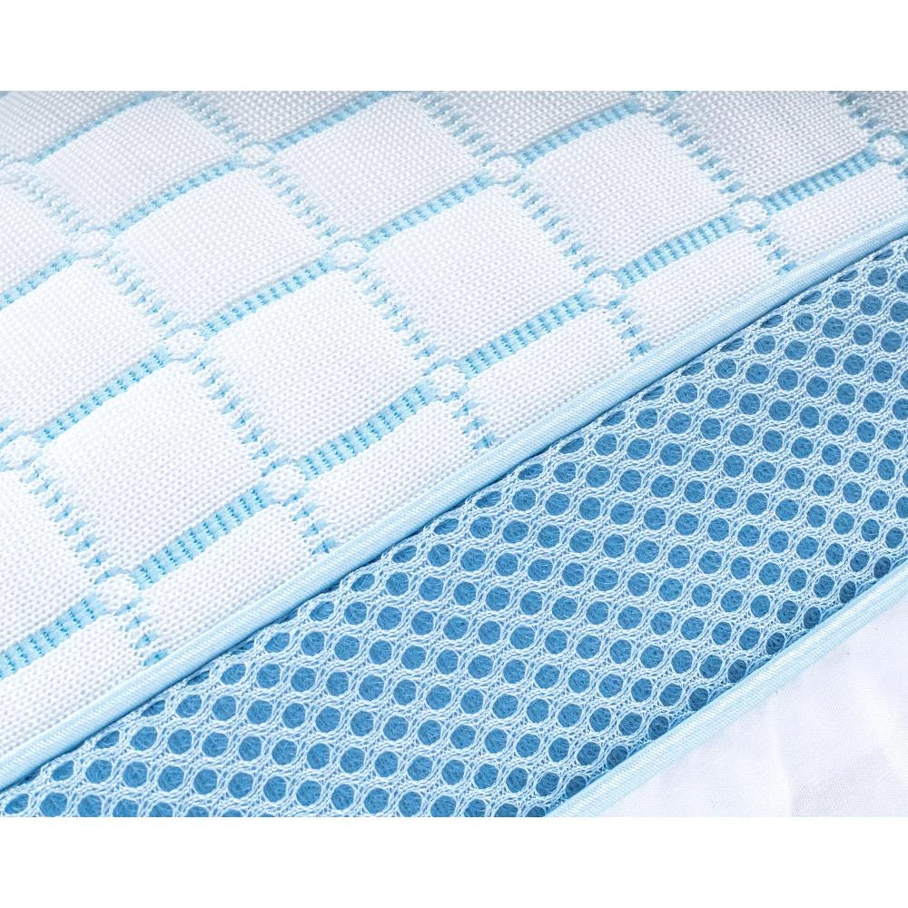 3D Blue Cell Tech Verkoelend Microgel Kussen