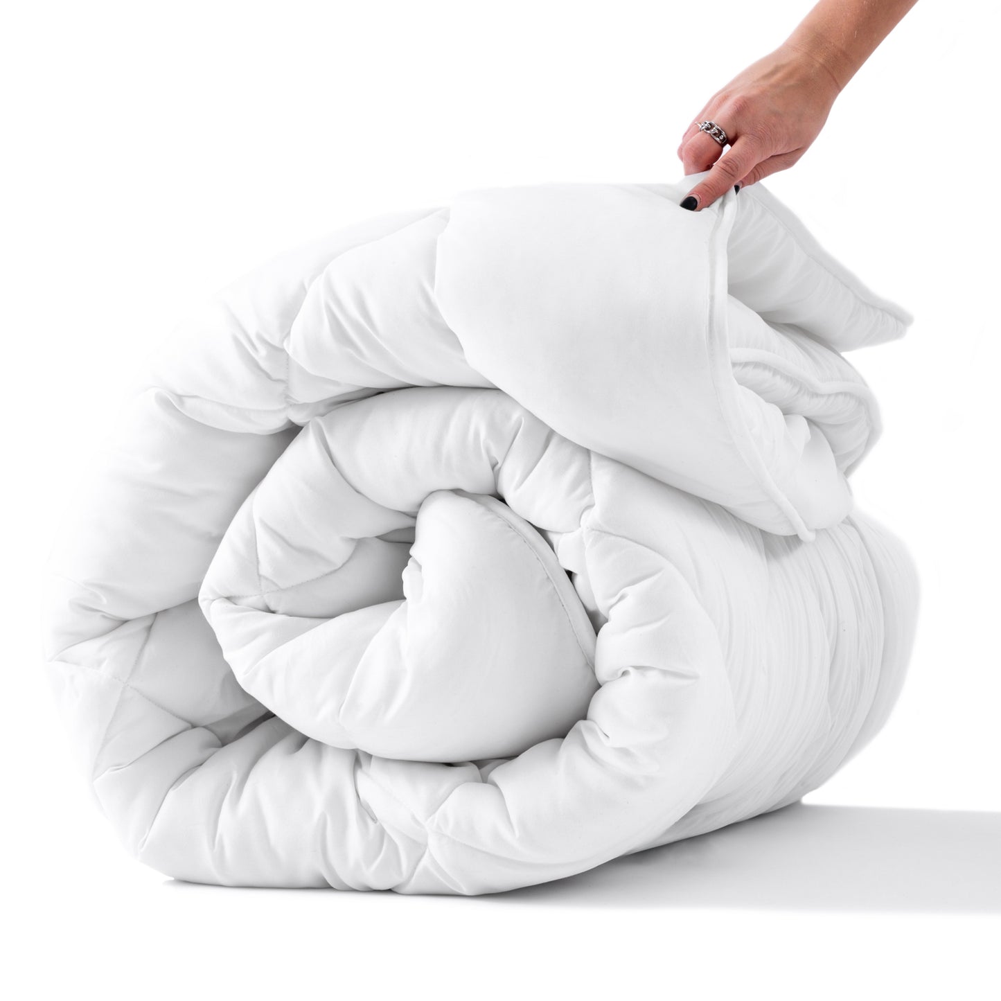 Micro Touch Enkel Dekbed Wit
