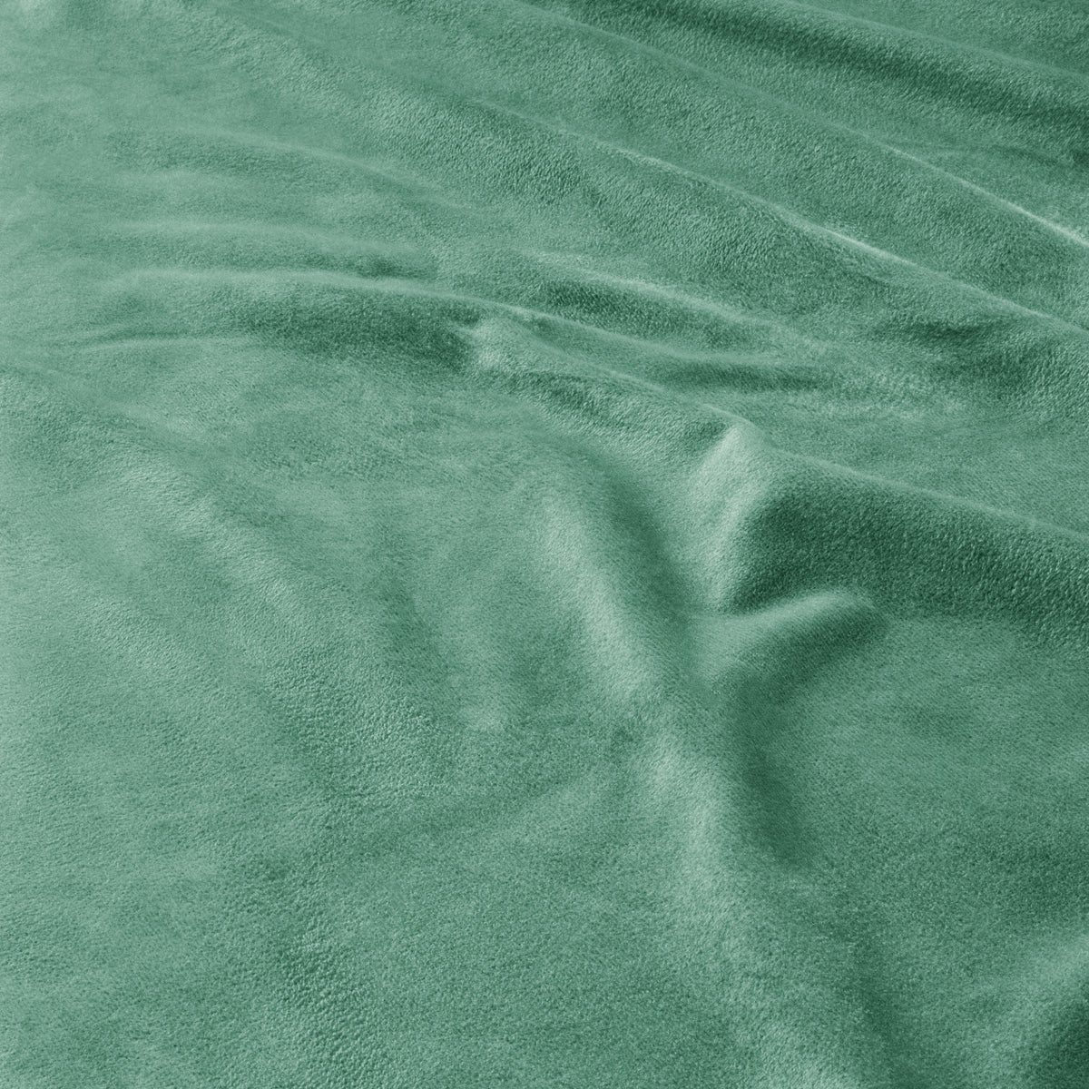 Dekbedovertrek Velvet Ruffles Granite Green