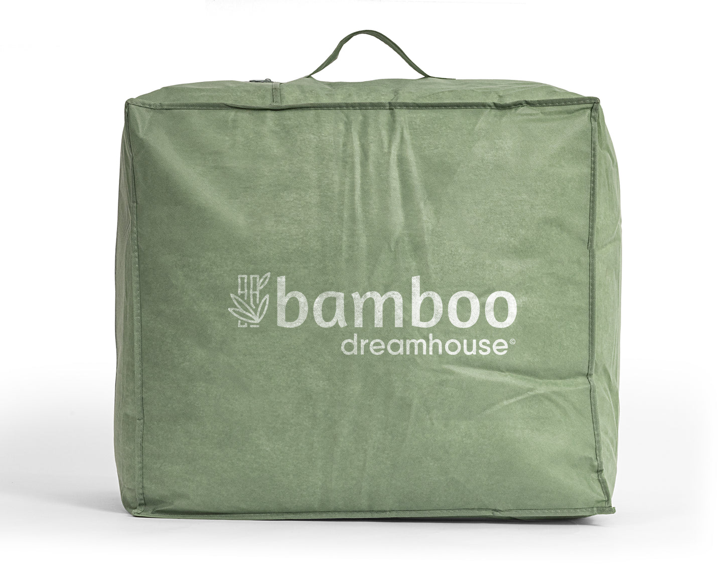 Bamboe Hoofdkussen Wit 60 x 70 cm