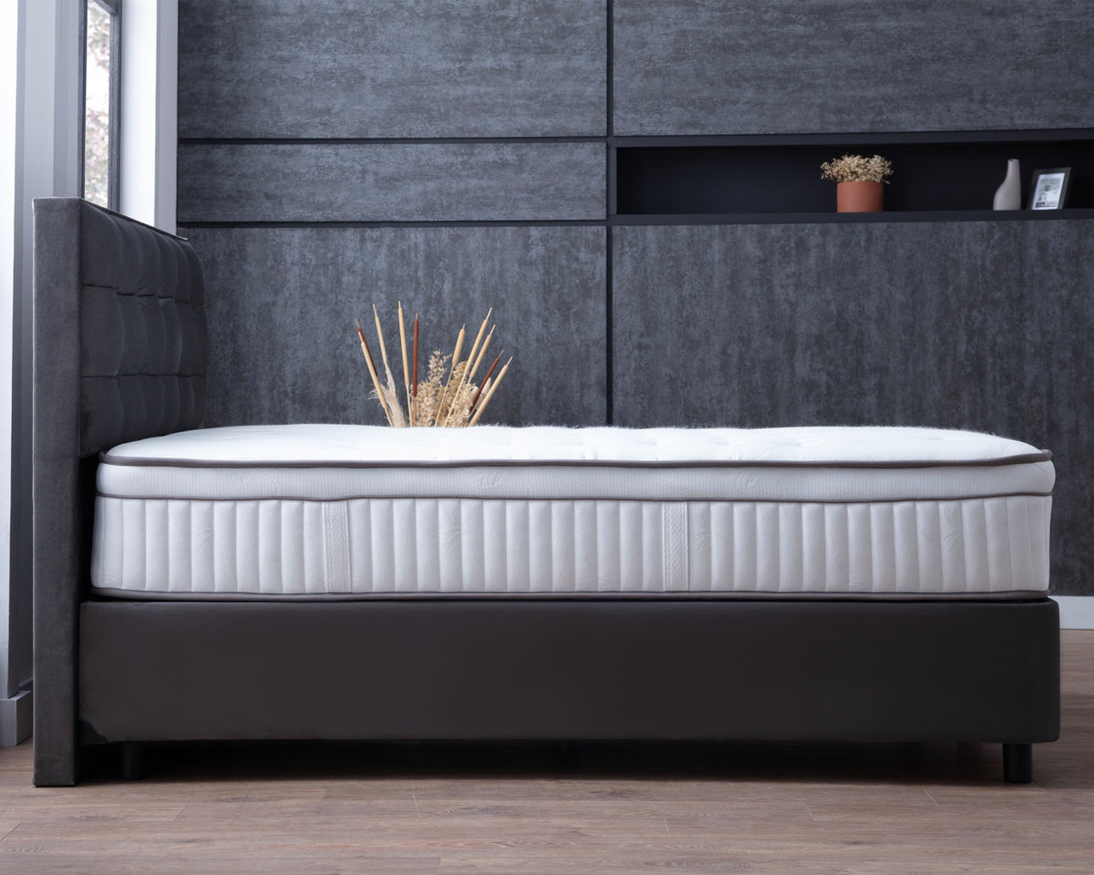 SKYBEDD® Nachtkastje Modebedd Antraciet