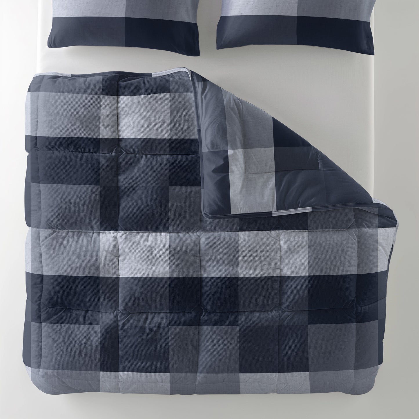NordDream Dekbed Anne Blauw - Met Kussensloop
