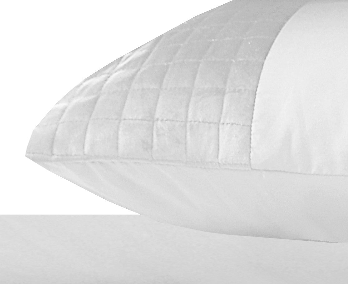 Velvet Band Wit 2pack slopen White