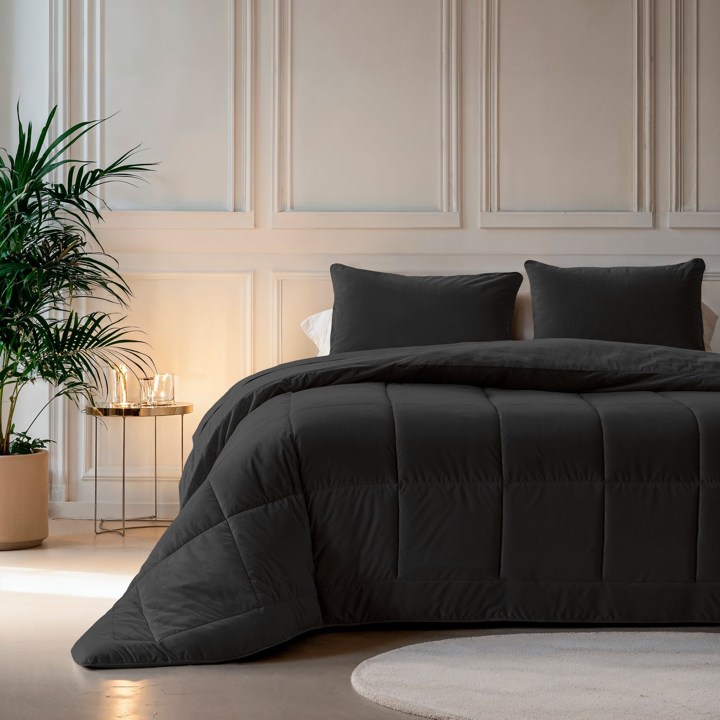 NordDream Dekbed Velvet Zwart