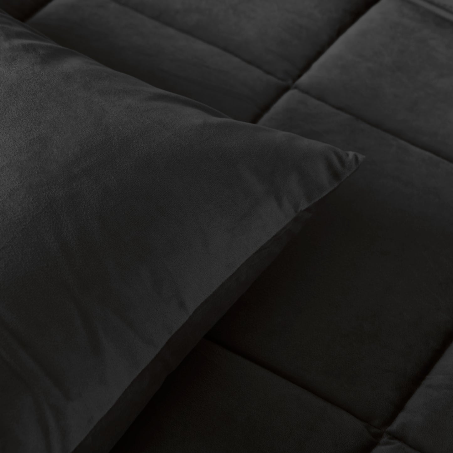 NordDream Dekbed Velvet Zwart