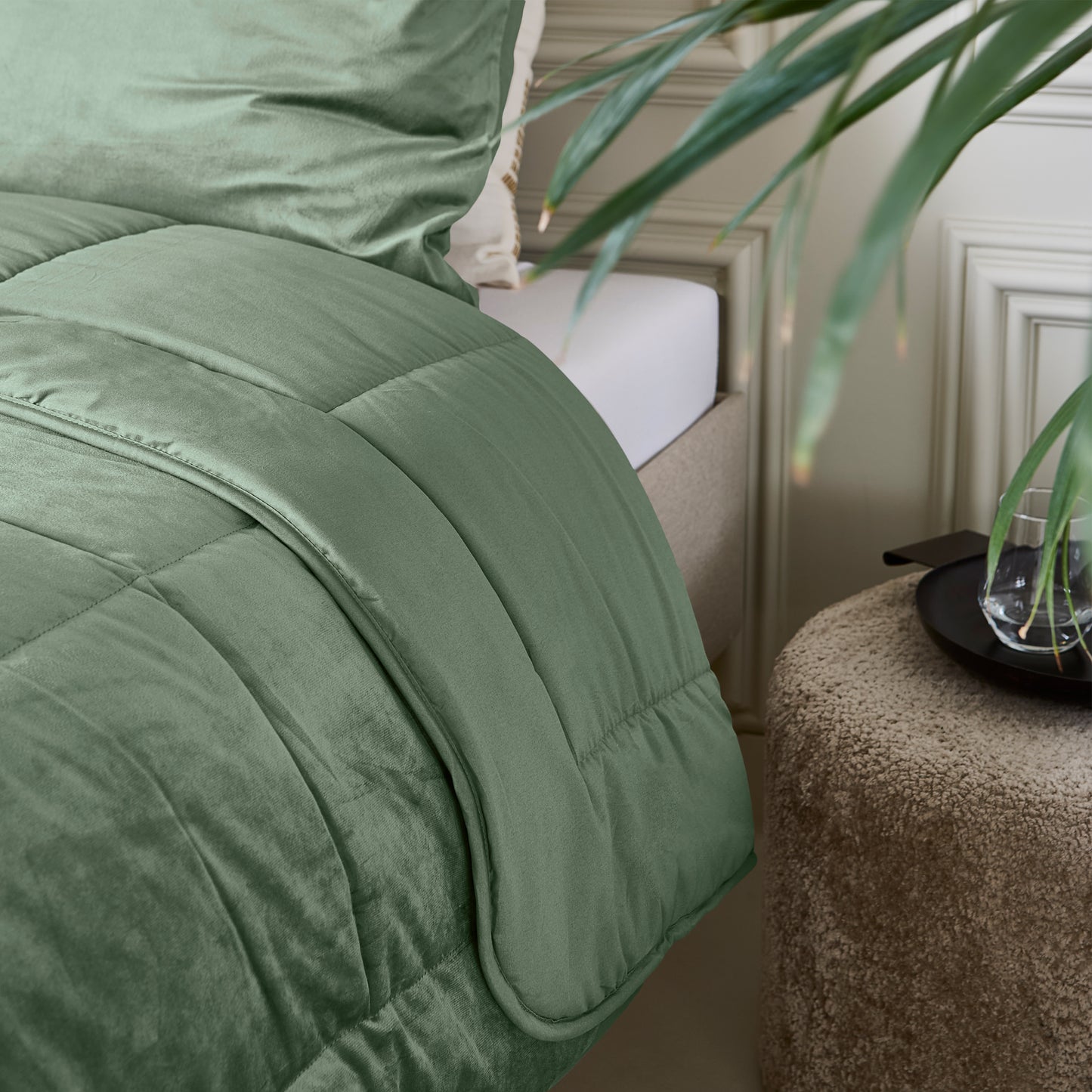 NordDream Dekbed Velvet Groen
