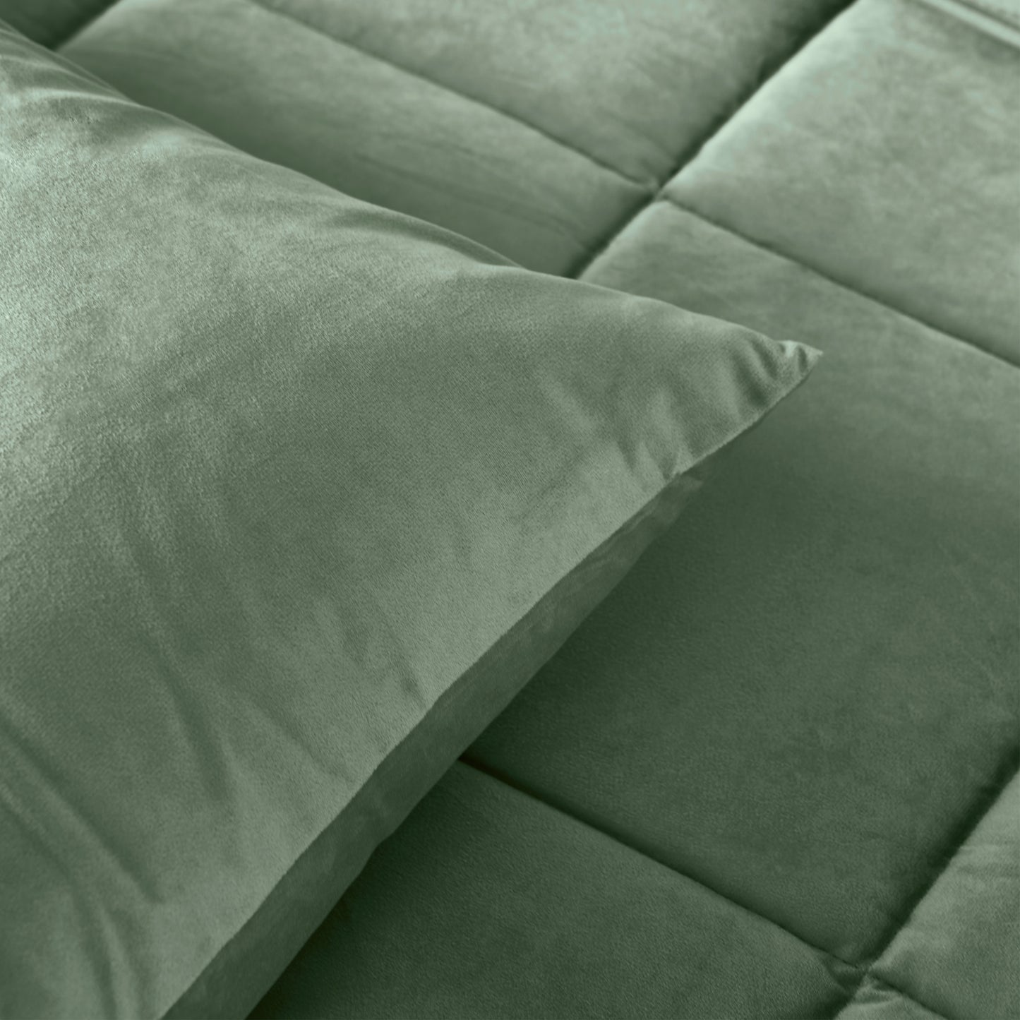 NordDream Dekbed Velvet Groen