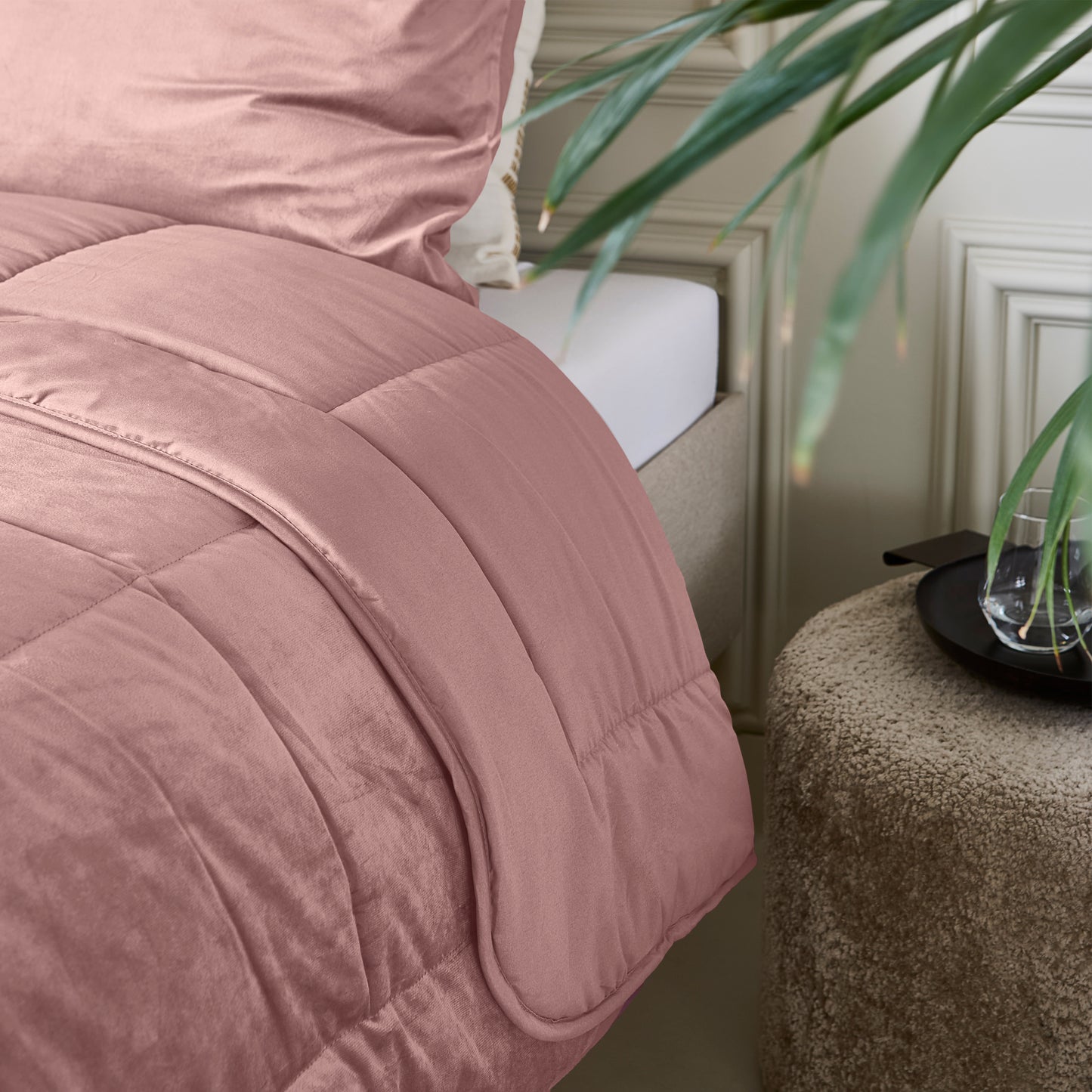 NordDream Dekbed Velvet Oud Roze