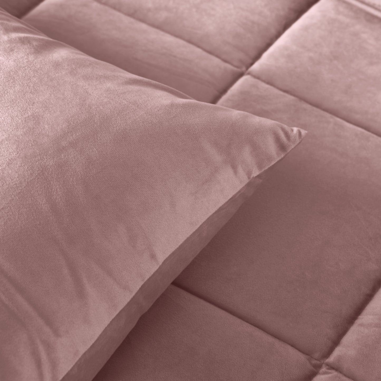 NordDream Dekbed Velvet Oud Roze