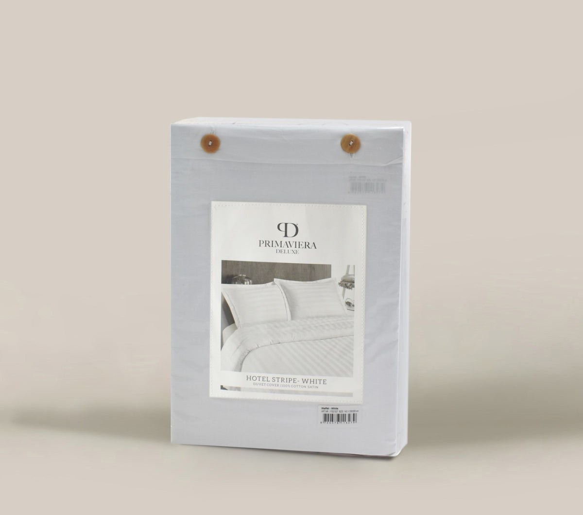 Dekbedovertrek Hotel Stripe Wit