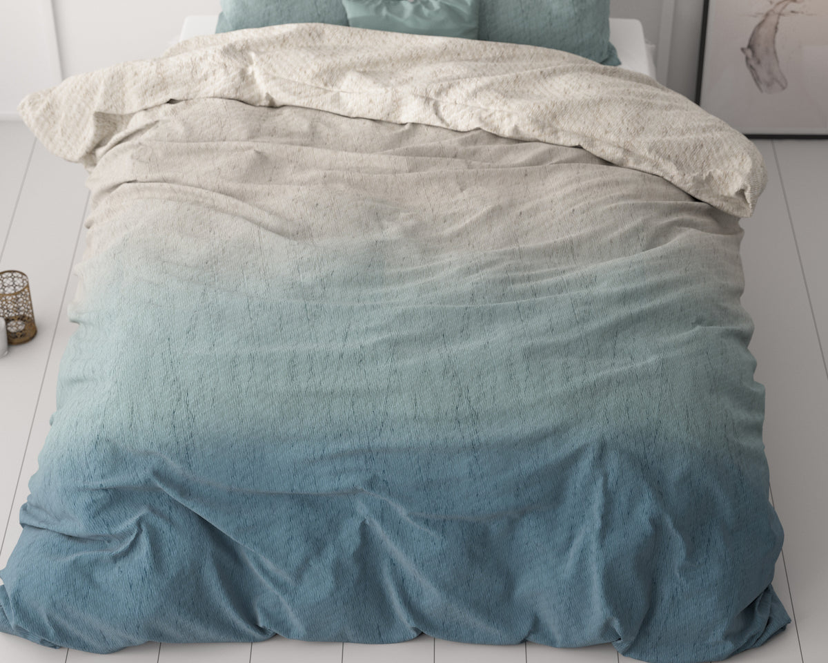 Dekbedovertrek Gradient Trend Blauw