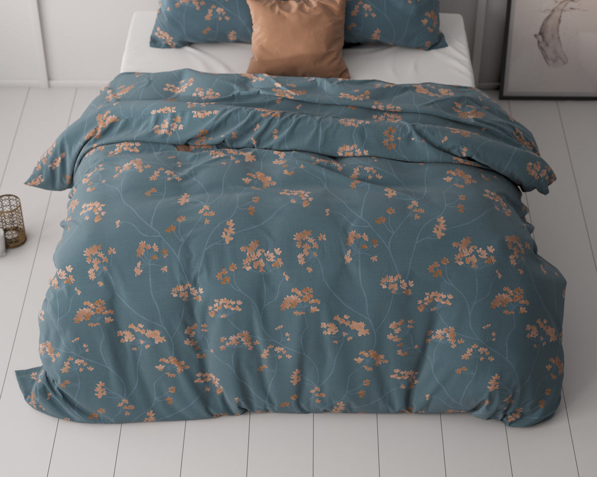 Dekbedovertrek Gia Blauw