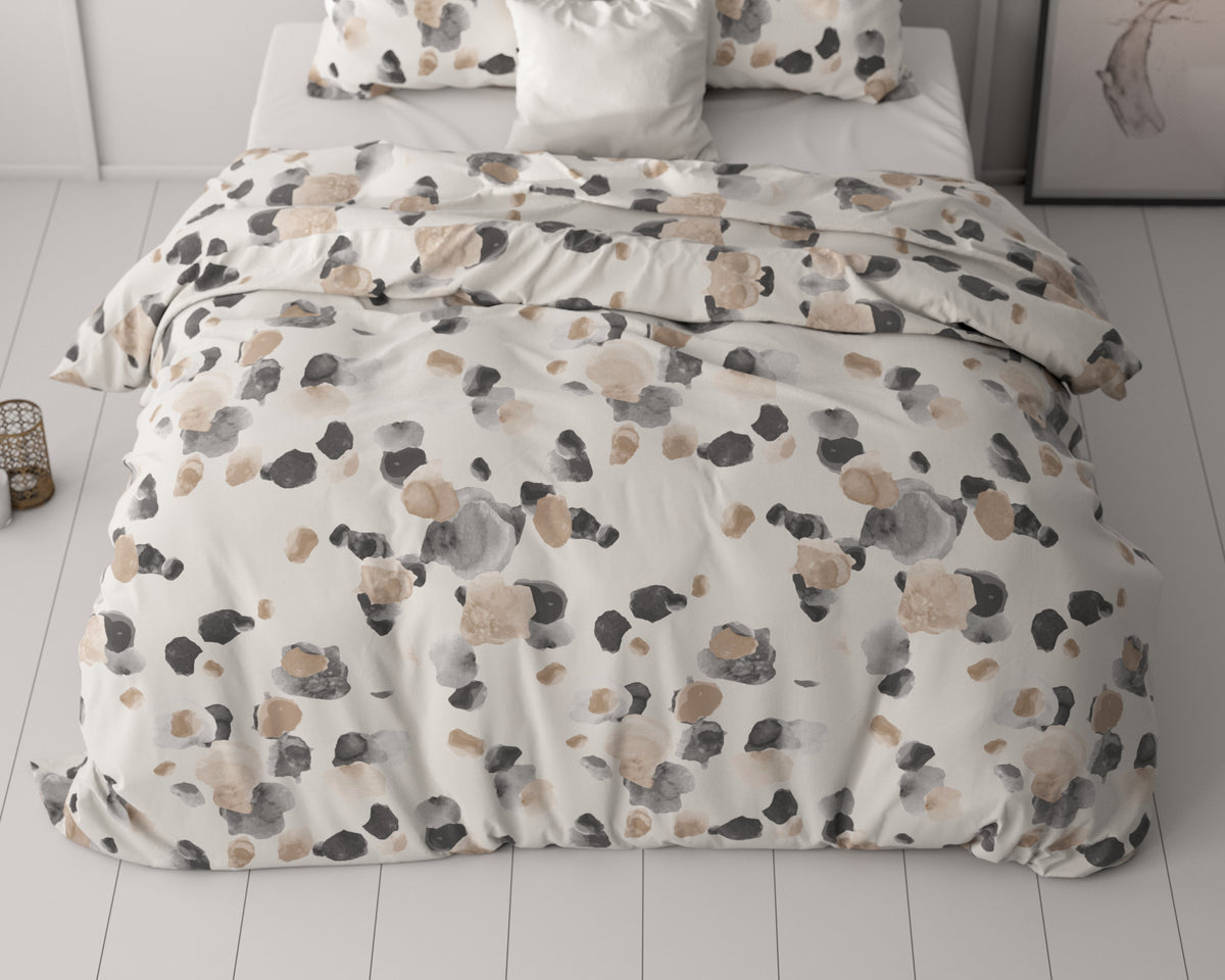 Dekbedovertrek Spotty Zand