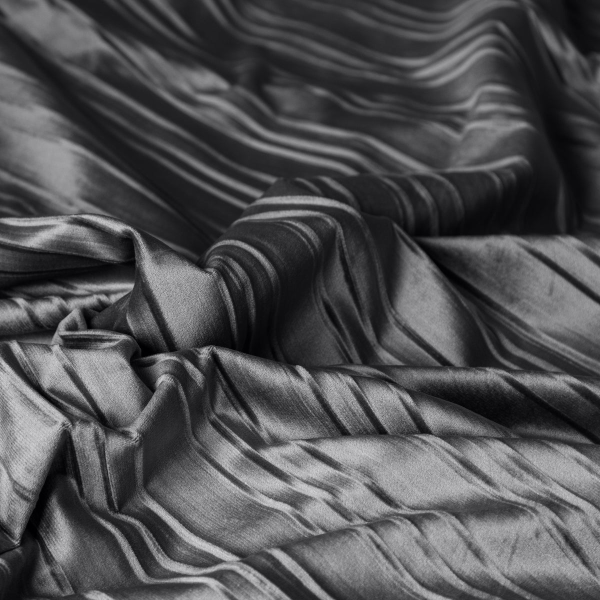 Dekbedovertrek Velvet Lining Zwart