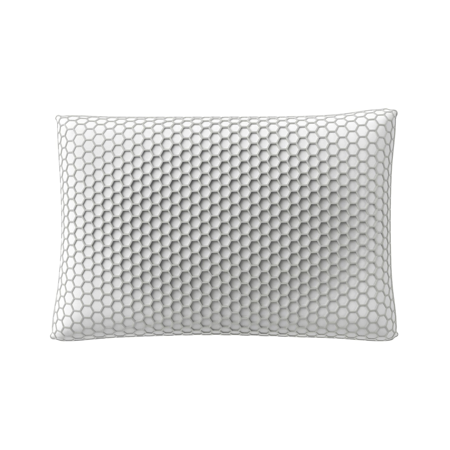 TPE Rebound Firm Core Pillow Grey 60 x 40 x 13