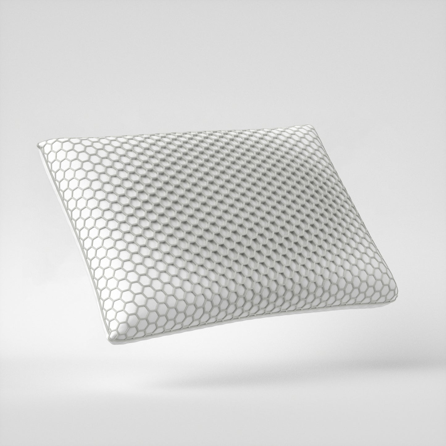 TPE Rebound Firm Core Pillow Grey 60 x 40 x 13