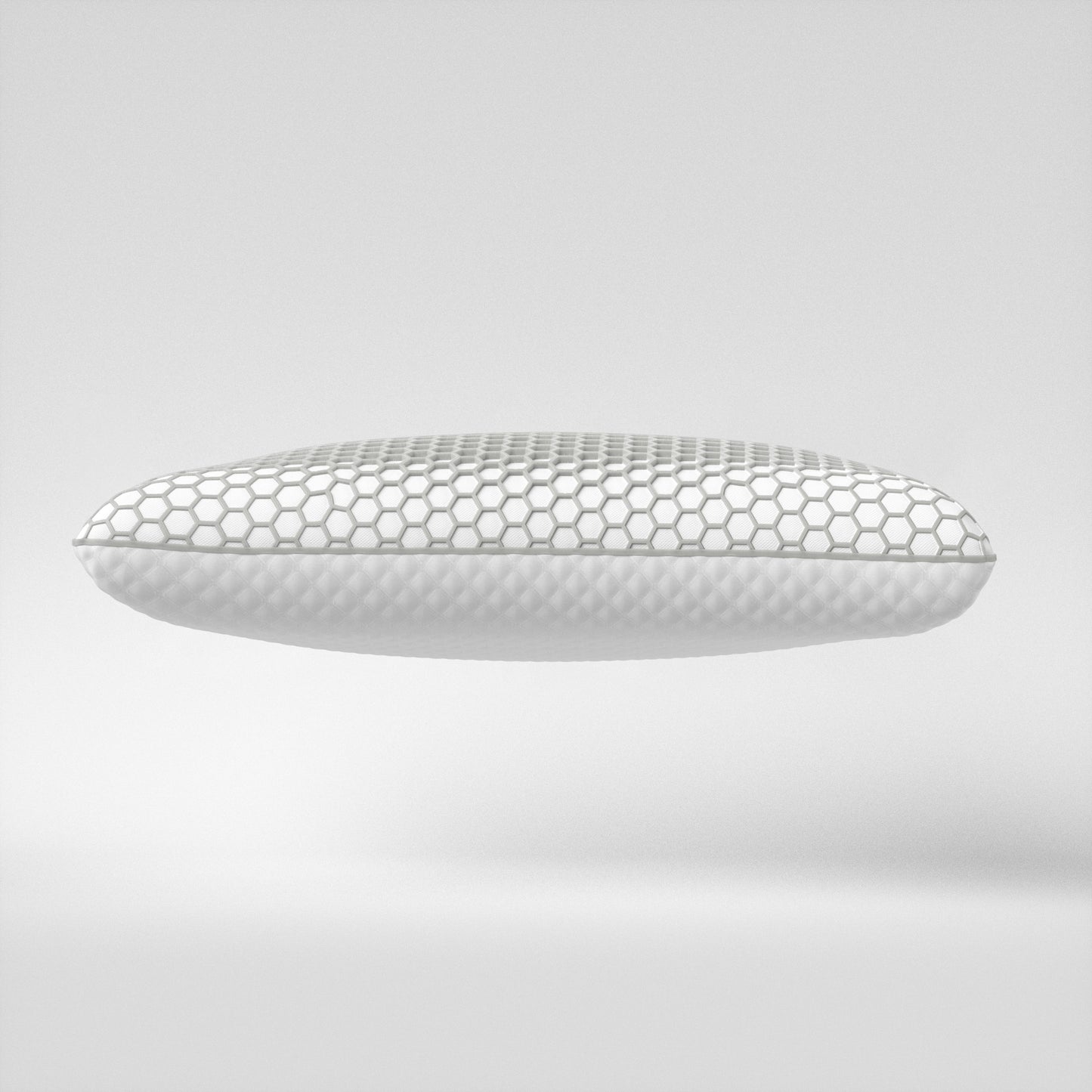 TPE Rebound Firm Core Pillow Grey 60 x 40 x 13