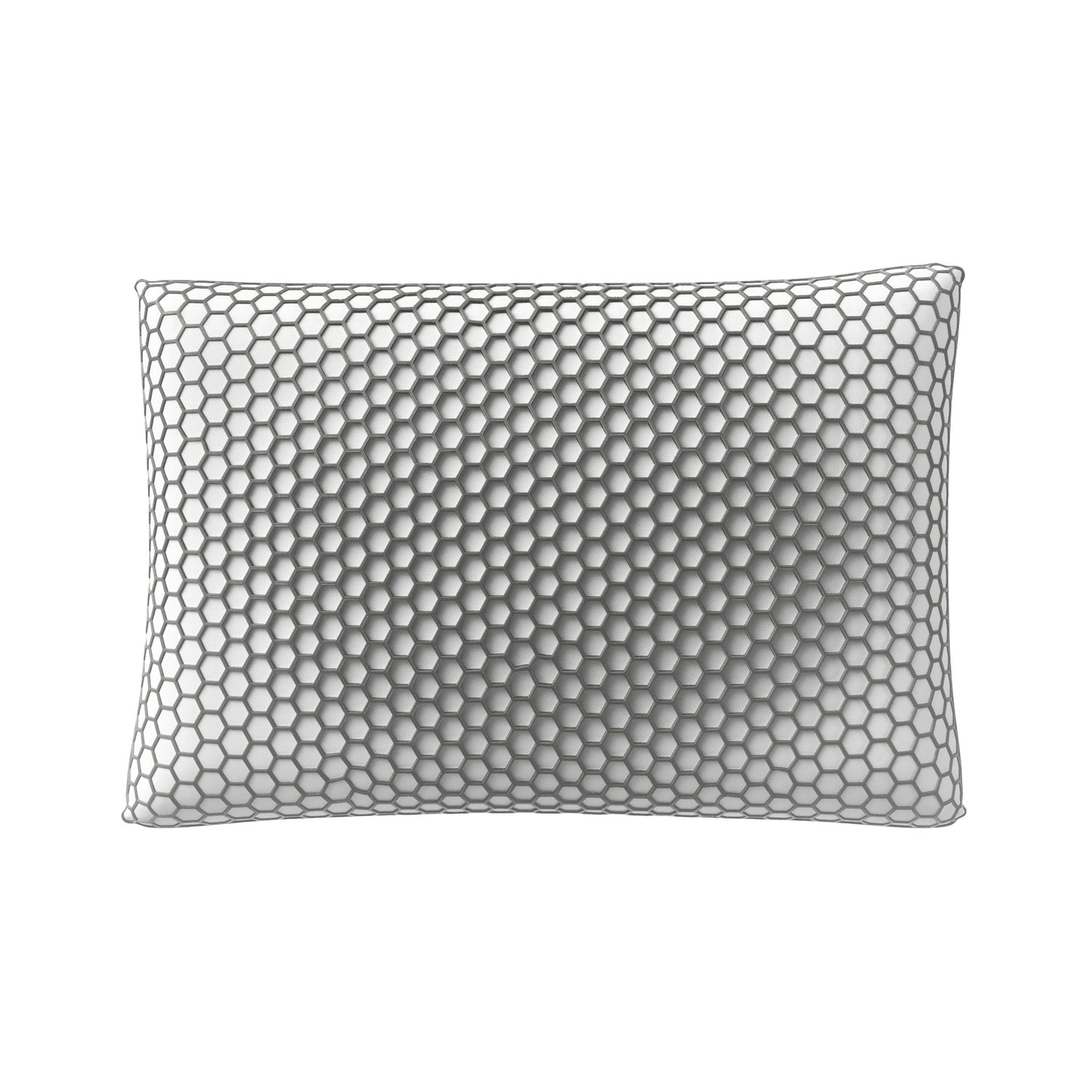 TPE Rebound Firm Core Kussen Grijs 60 x 40 x 13