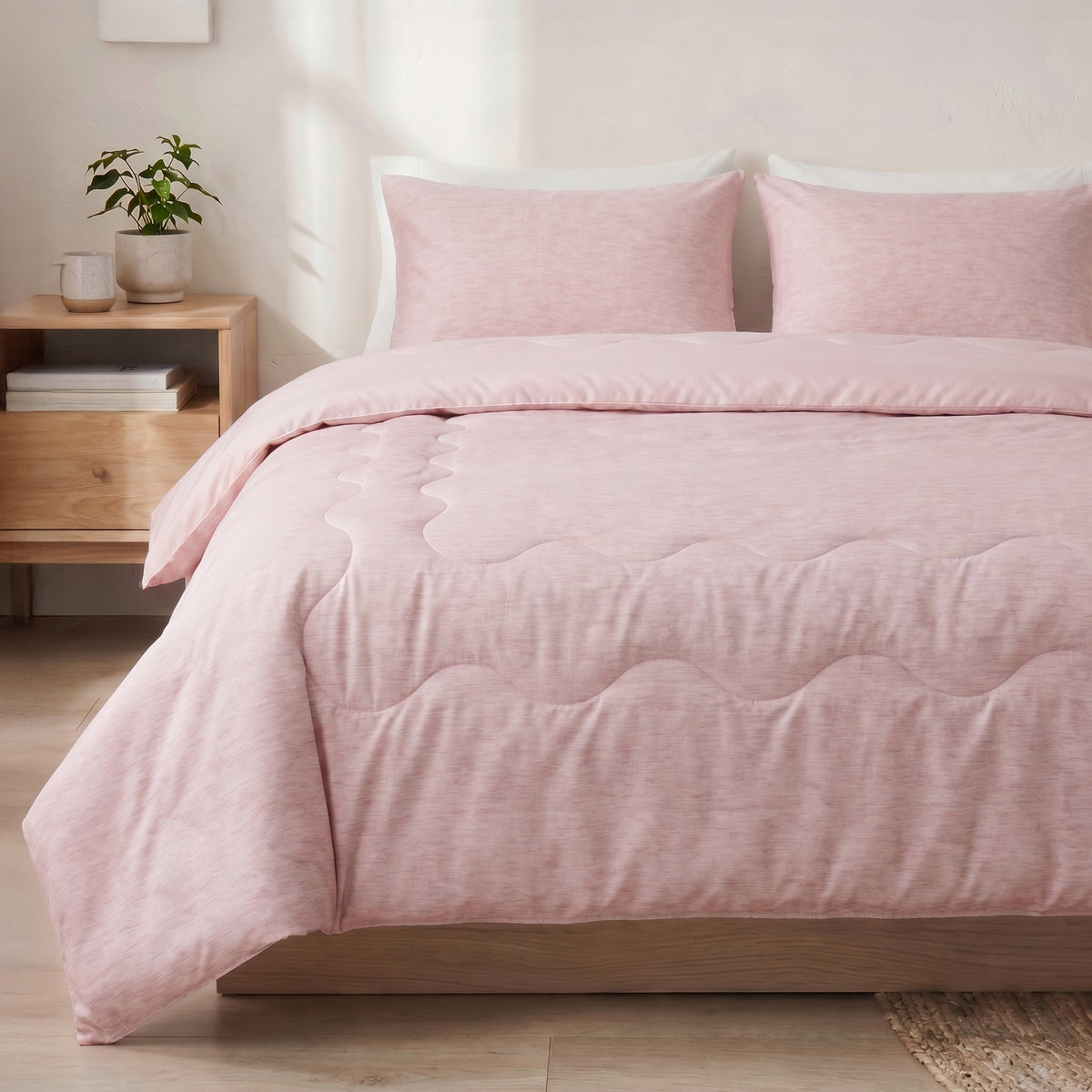 Verkoelend Dekbed Roze