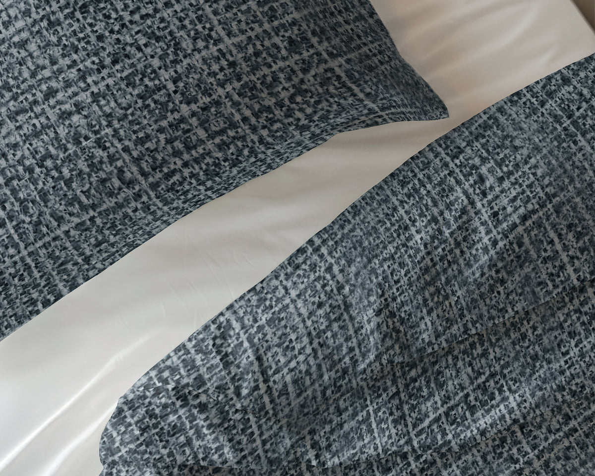 Dekbedovertrek Vintage Blauw