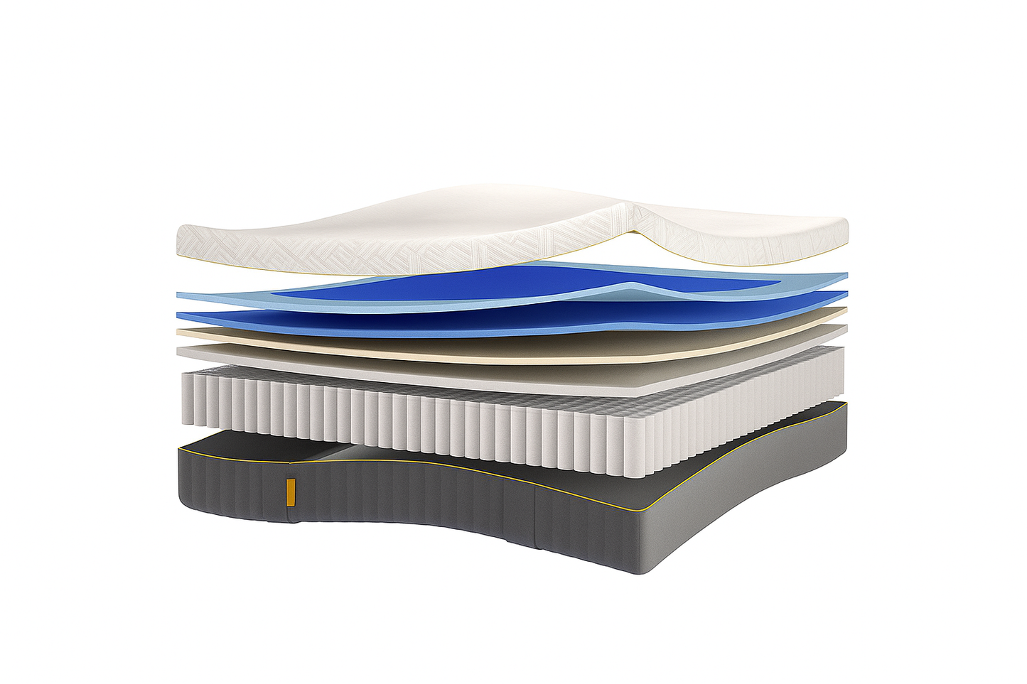 Emma Hybrid AirGrid matras 140 x 200 cm