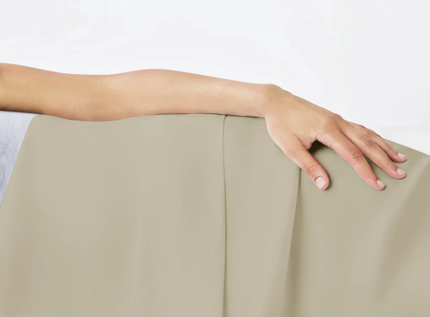 NordDream Flanel Laken Taupe
