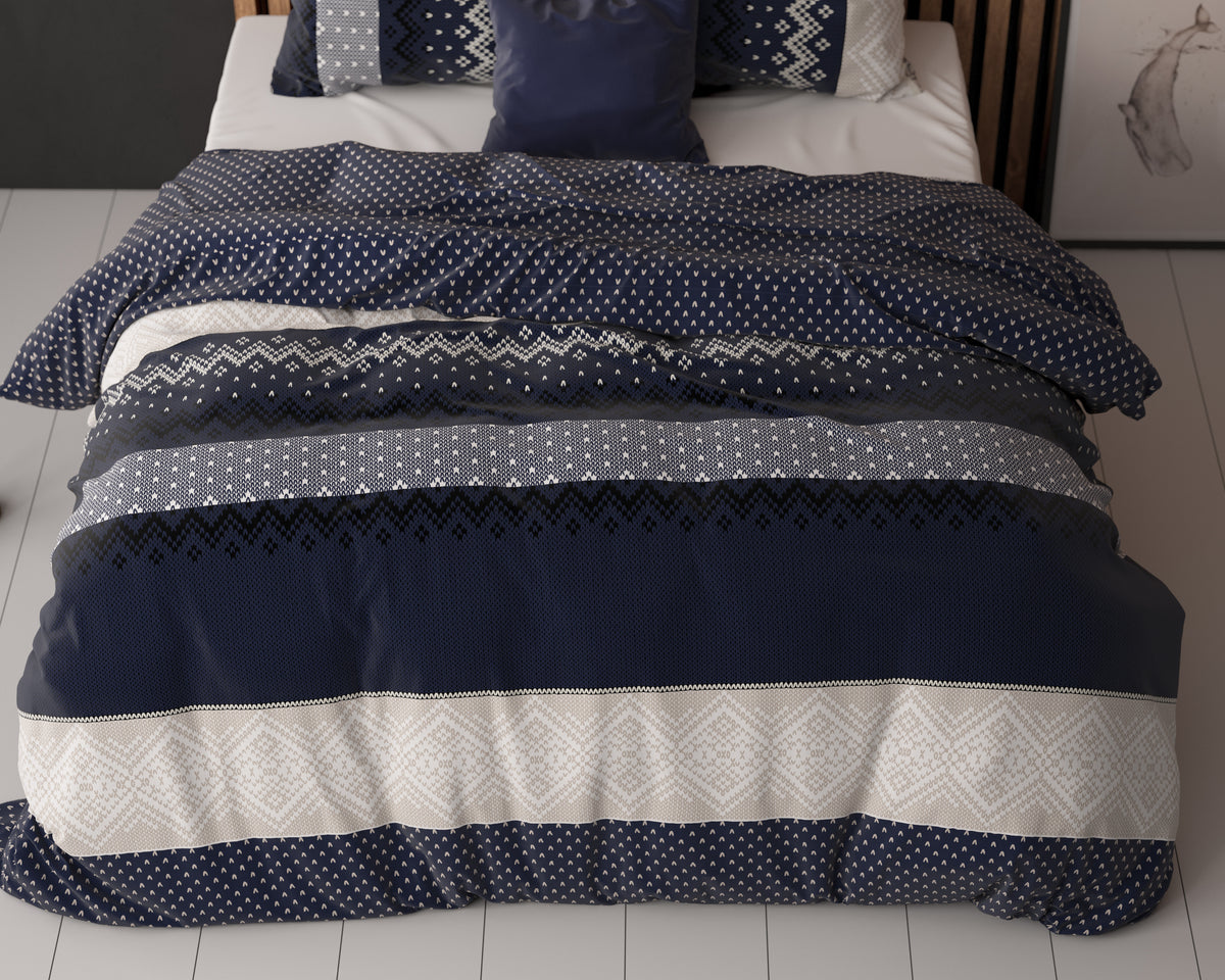Dekbedovertrek Elisabeth Navy