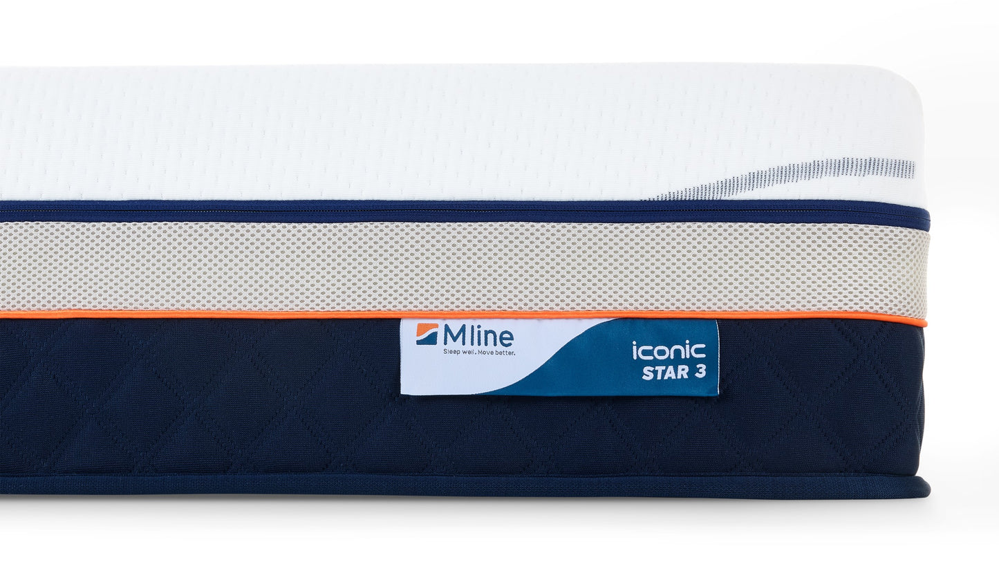 M line Iconic Star 4 mattress