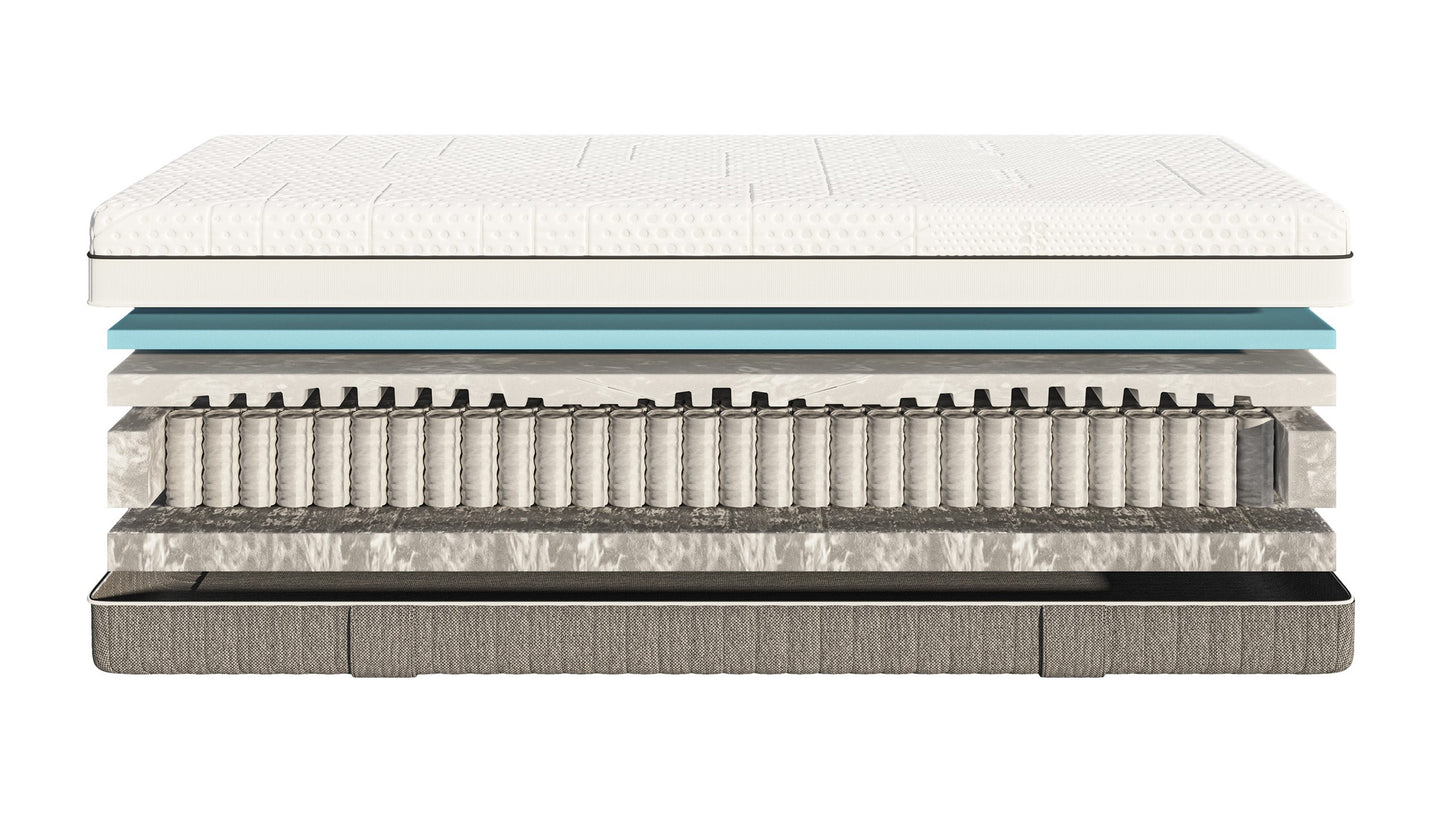 Emma Fusion Fresh Hybrid matras