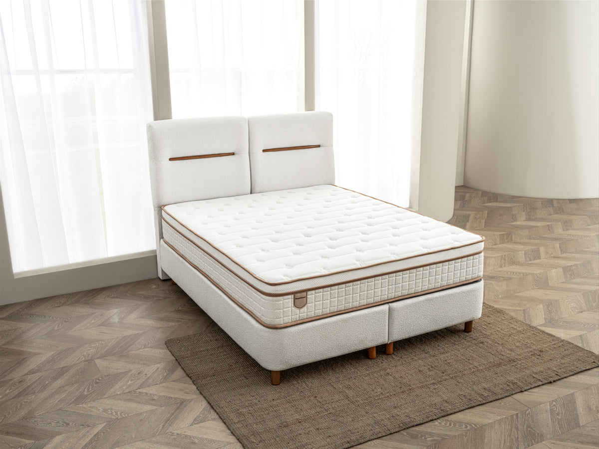 Dreamhouse Opbergboxspring Oakline Beige