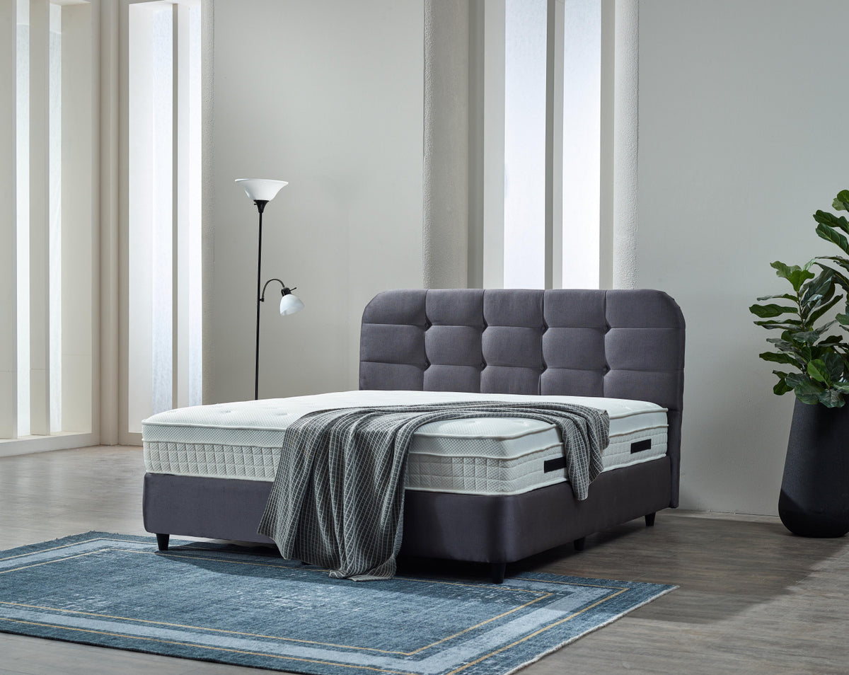 Dreamhouse Boxspring met opbergruimte Rondo Antraciet