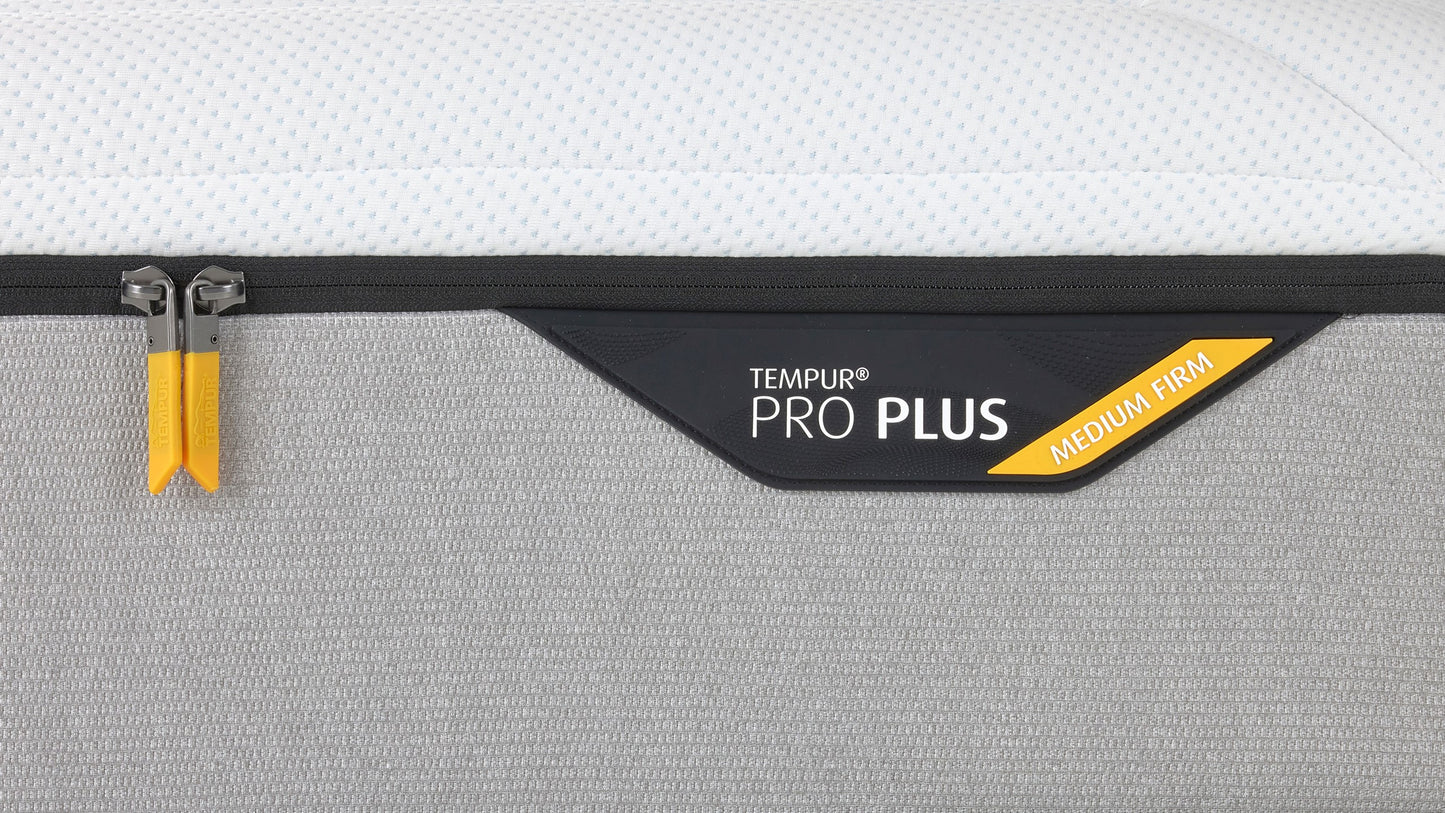 TEMPUR Pro® Plus CoolQuilt mattress - medium