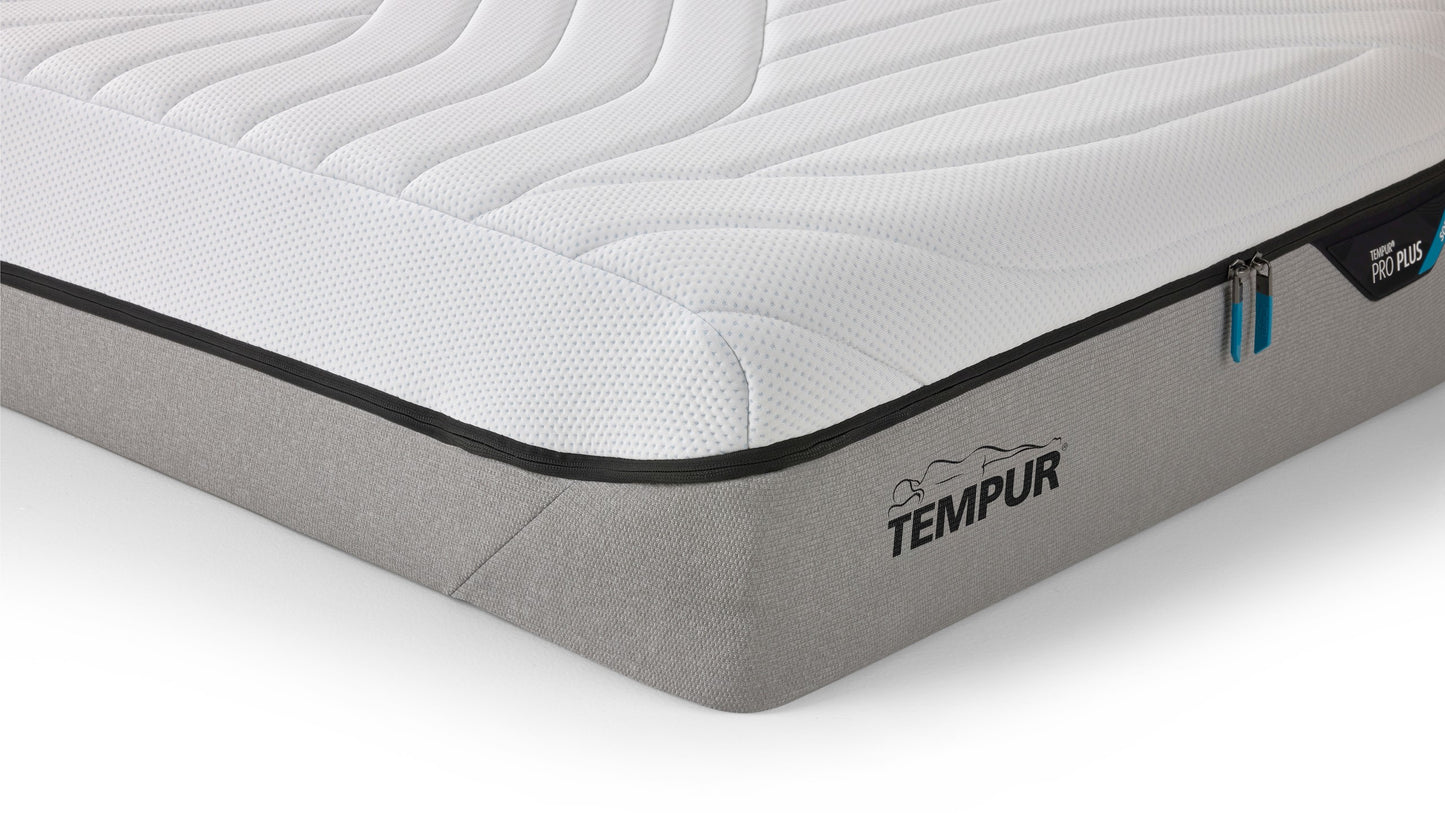 TEMPUR Pro® Plus CoolQuilt mattress - soft