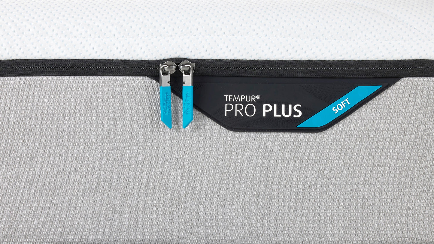 TEMPUR Pro® Plus CoolQuilt mattress - soft