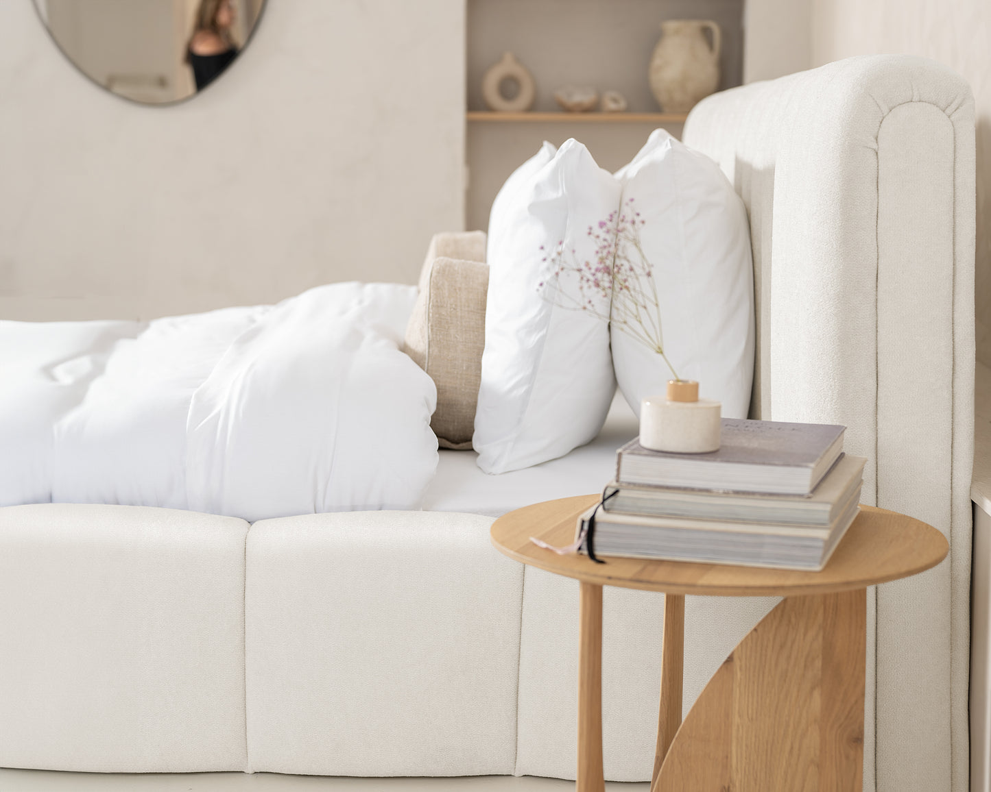 Designbed Adore Chique 180x200 Beige - Zonder Matras