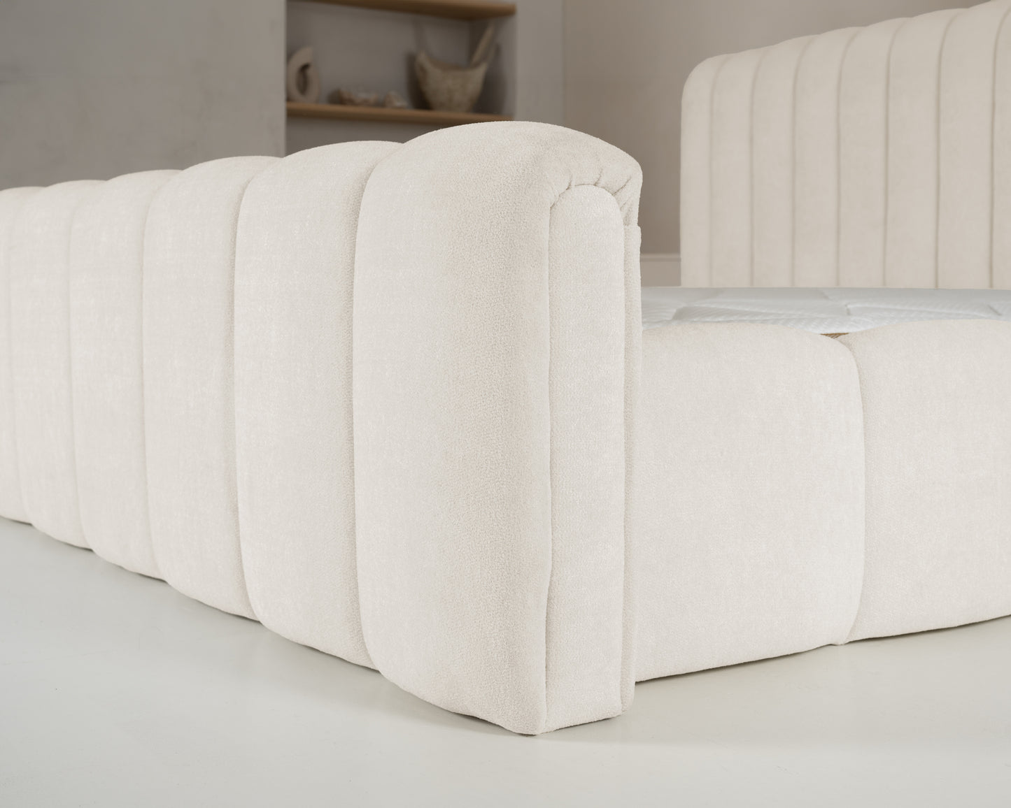 Designbed Adore Chique 180x200 Beige - Zonder Matras