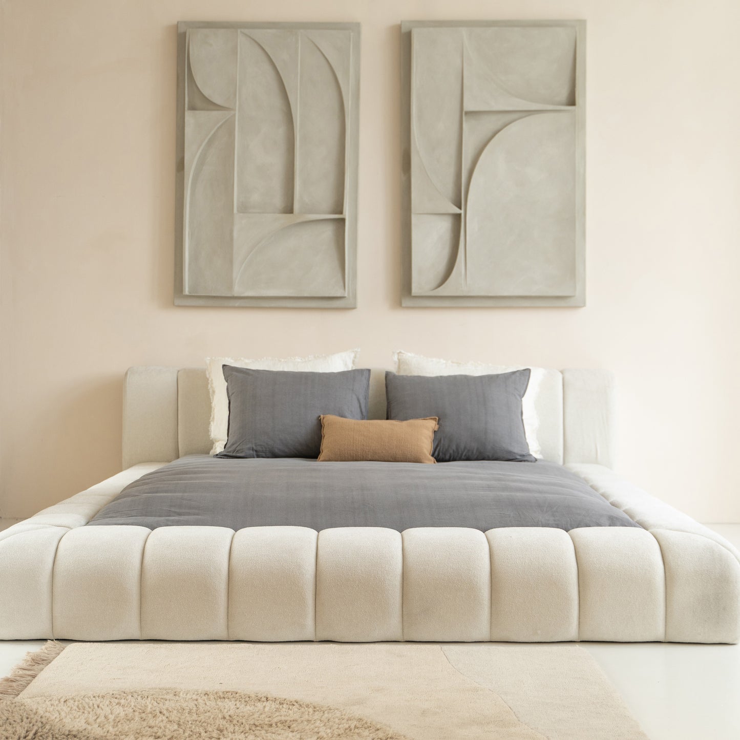 Designbed Adore Classic 160x200 Beige - Zonder Matras