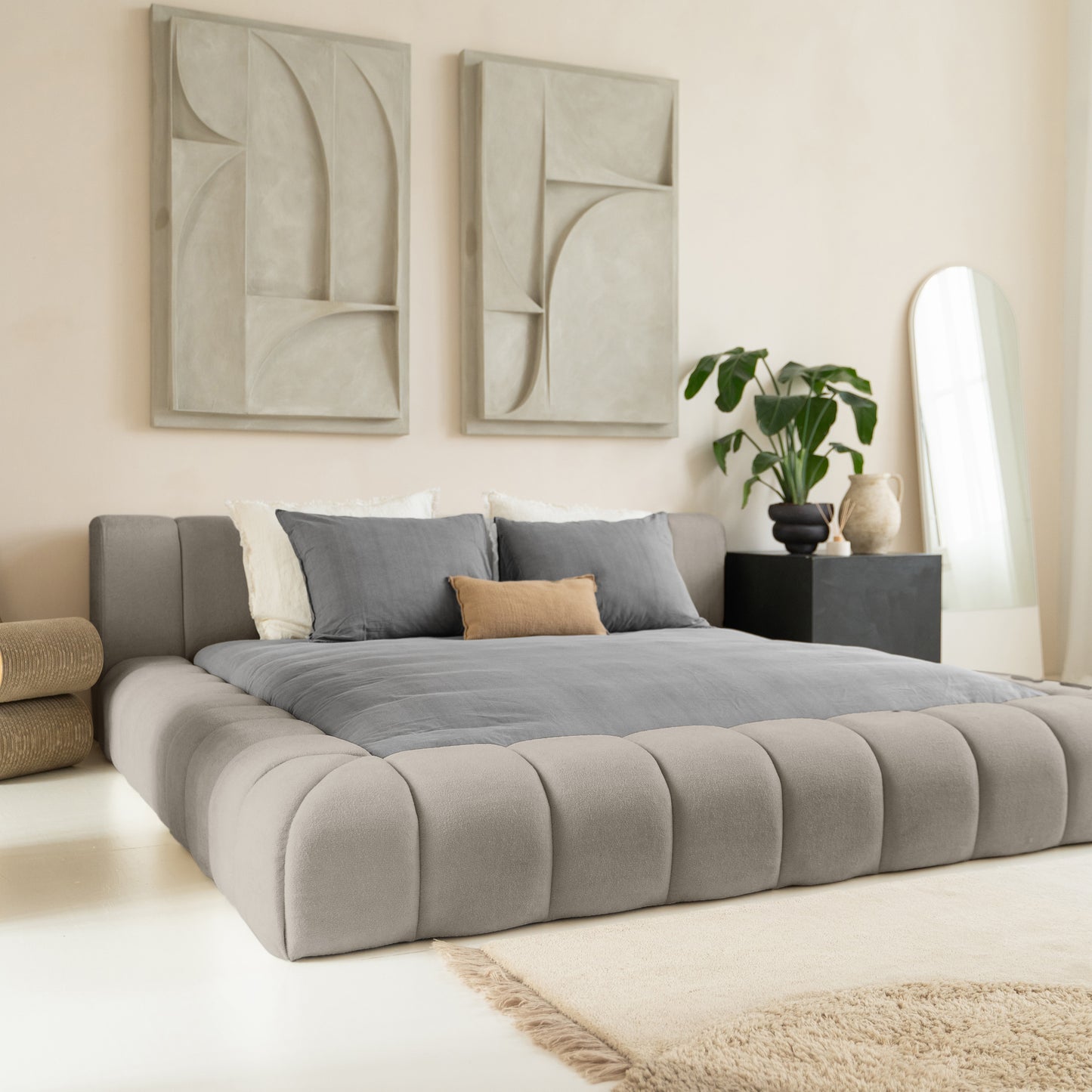 Designbed Adore Classic 160x200 Cappuccino - Zonder Matras