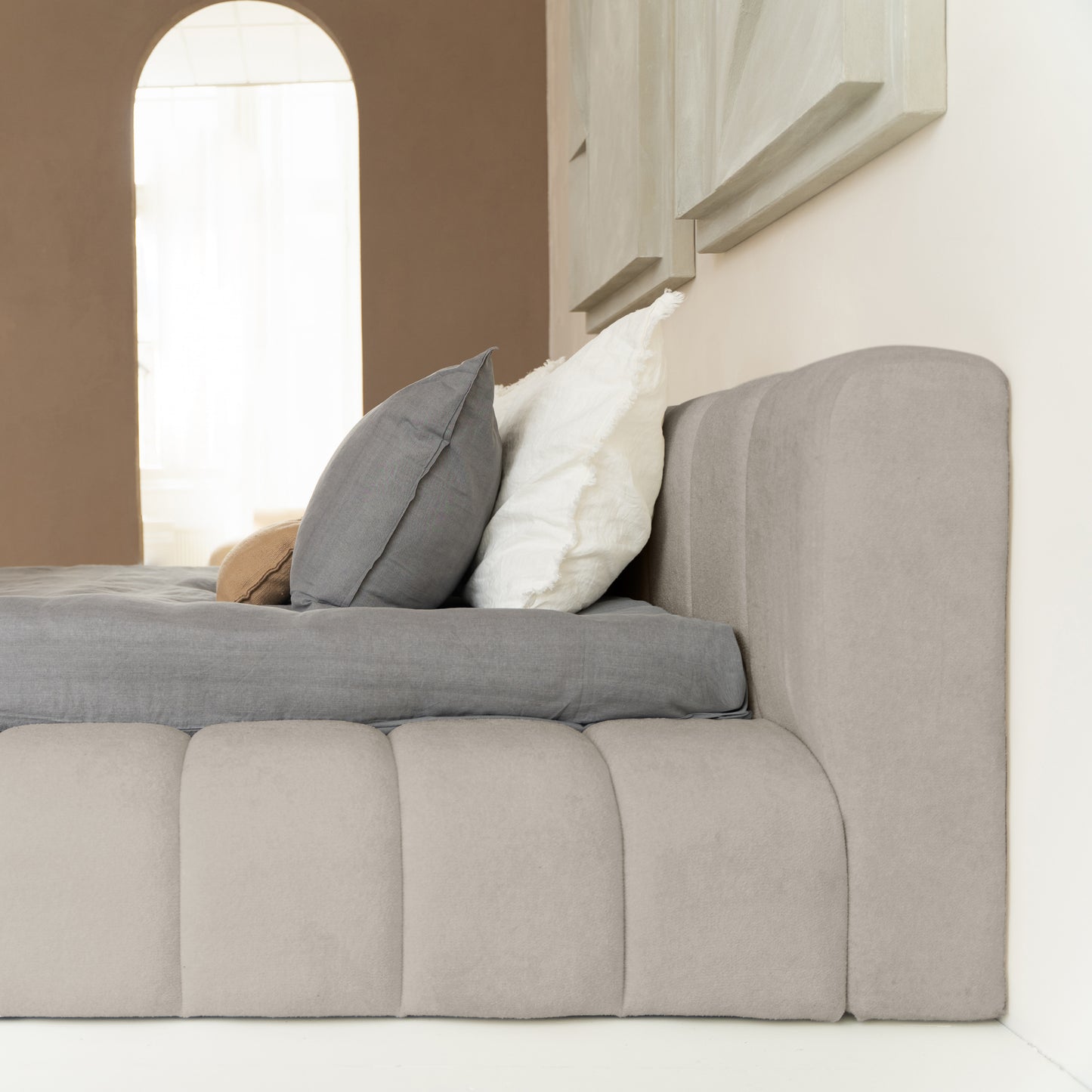 Designbed Adore Classic 180x200 Cappuccino - Zonder Matras