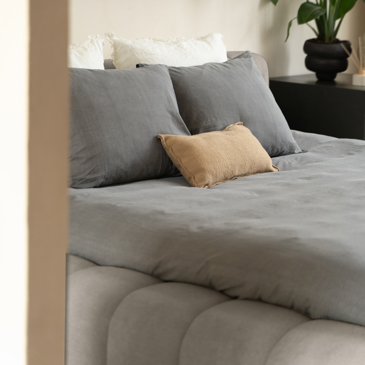 Designbed Adore Classic 160x200 Cappuccino - Zonder Matras
