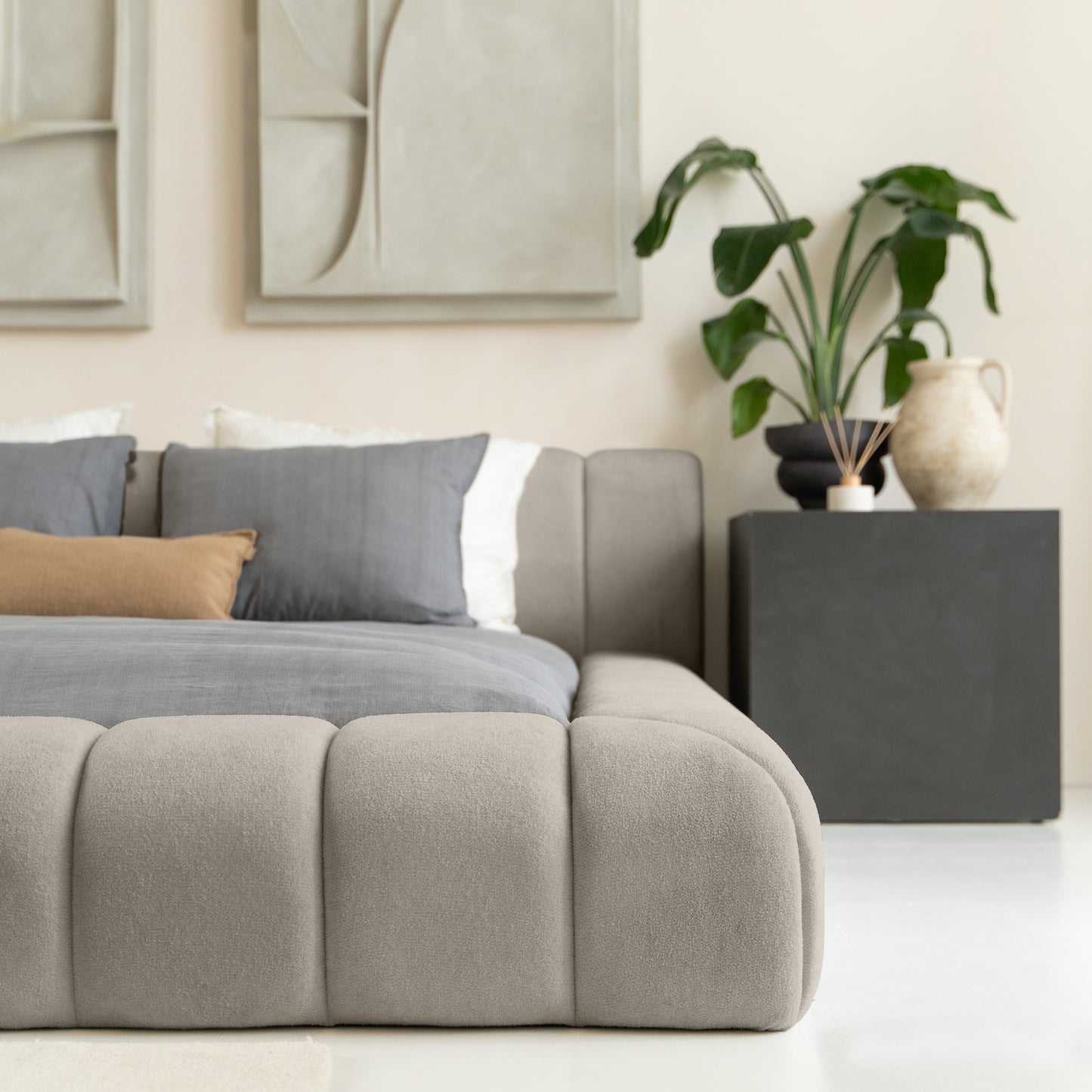 Designbed Adore Classic 160x200 Cappuccino - Zonder Matras