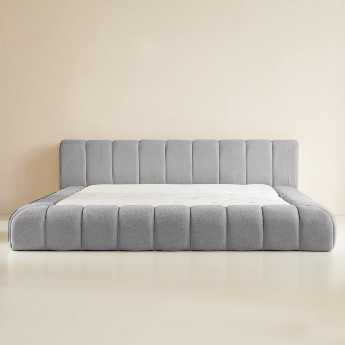 Designbed Adore Classic 160x200 Grijs - Zonder Matras