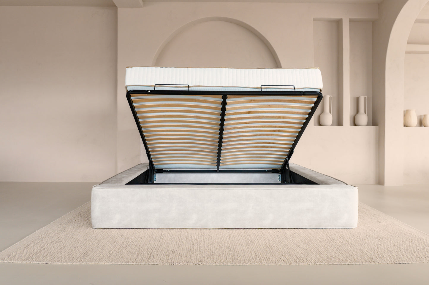 Designbed Adore Element 160x200 Beige - Zonder Matras