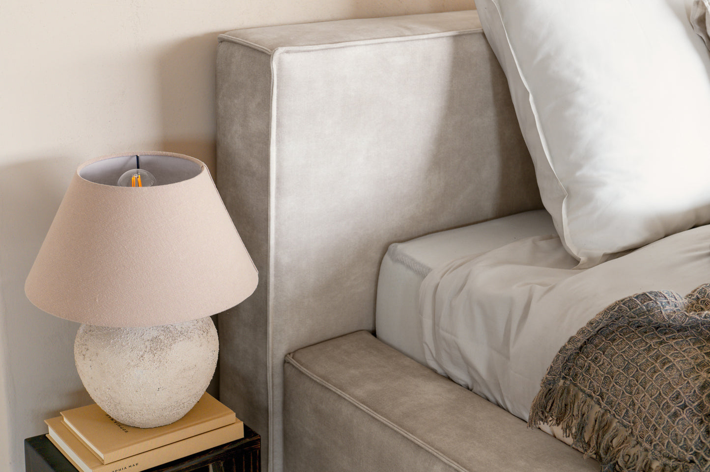 Designbed Adore Element 160x200 Beige - Zonder Matras