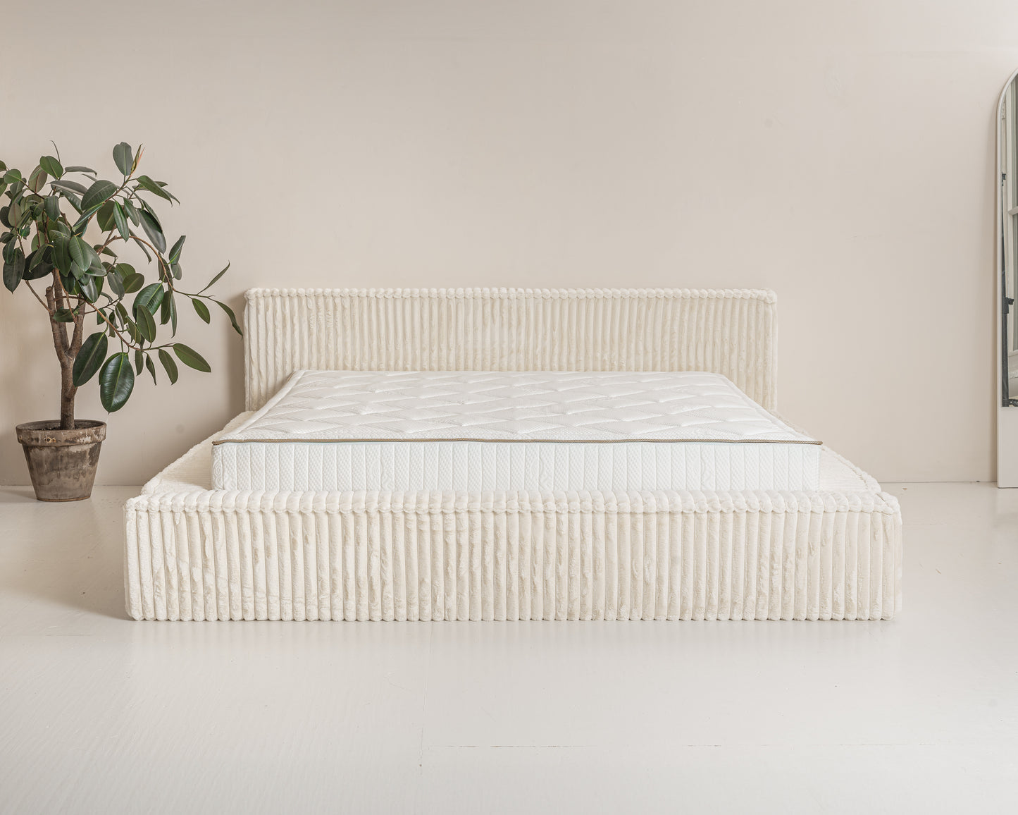 Designbed Adore Melody 160x200 Beige - Zonder Matras