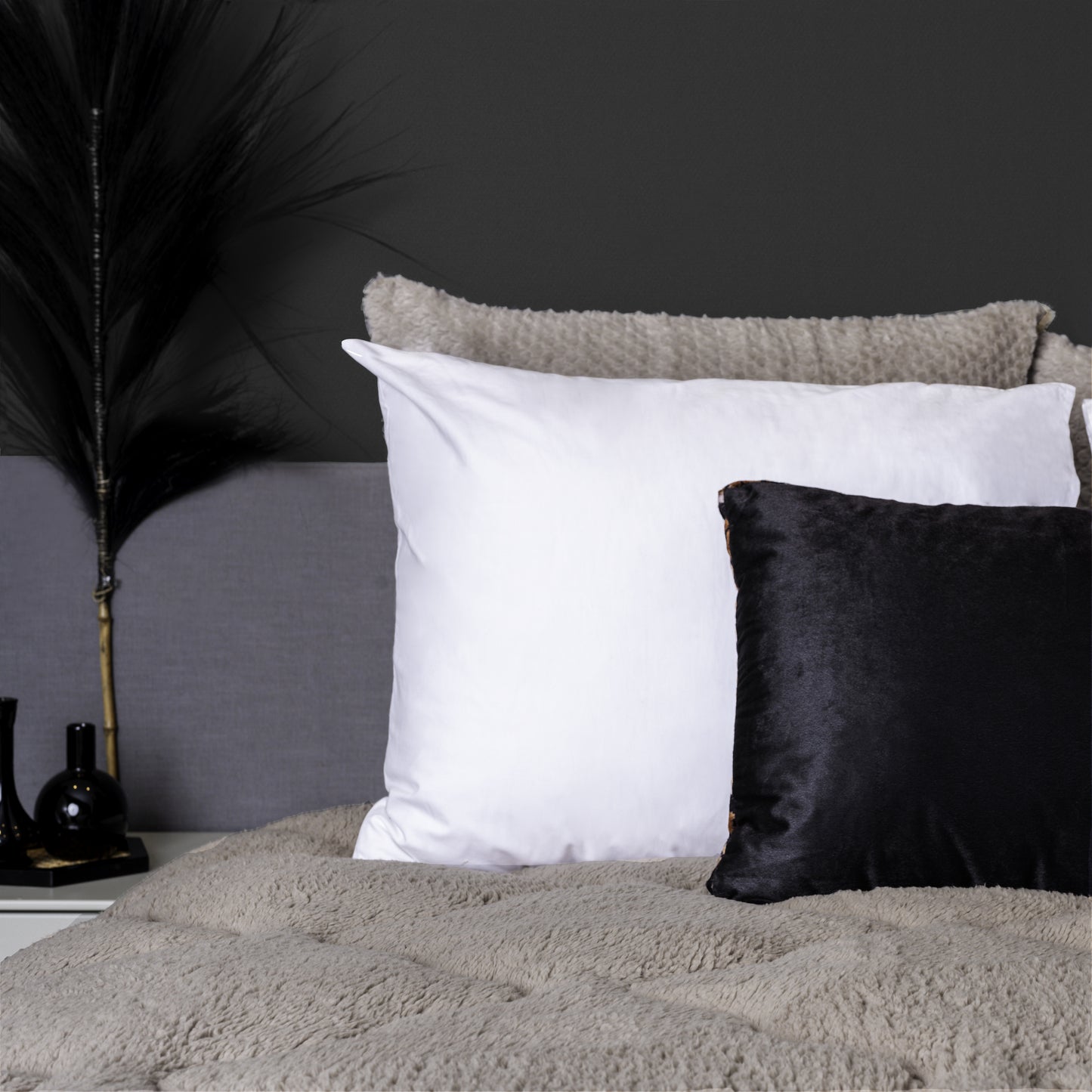 NordDream Teddy Dekbed - Taupe