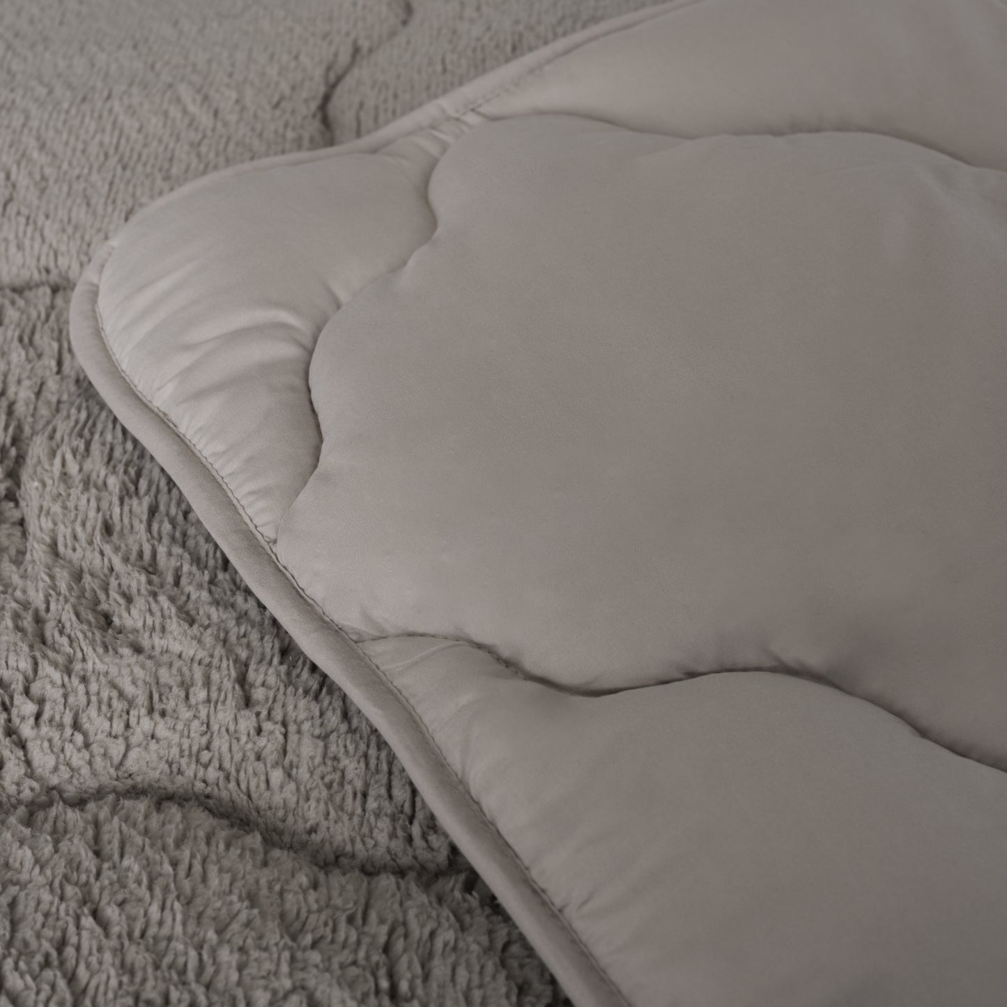 NordDream Teddy Dekbed - Taupe