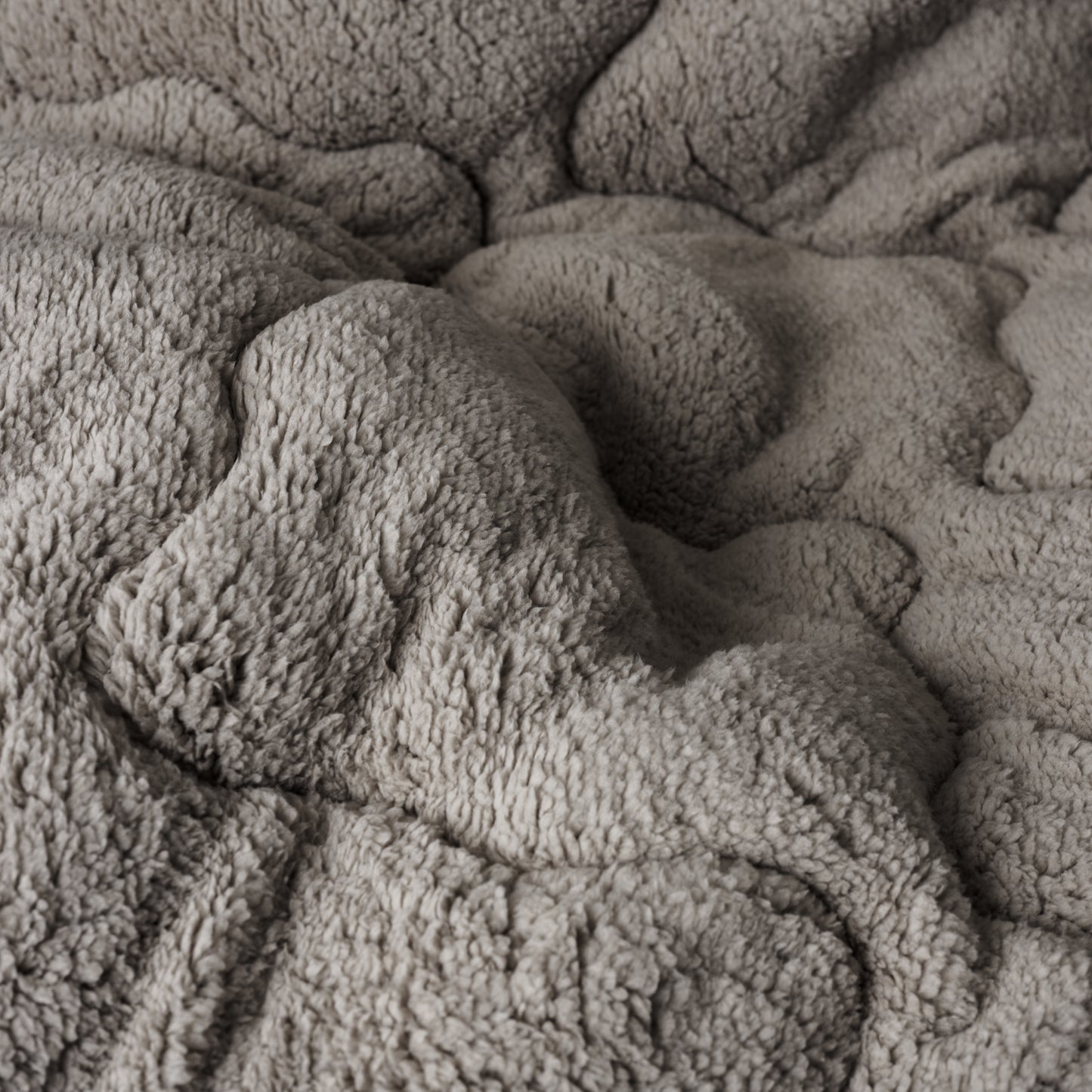 NordDream Teddy Dekbed - Taupe