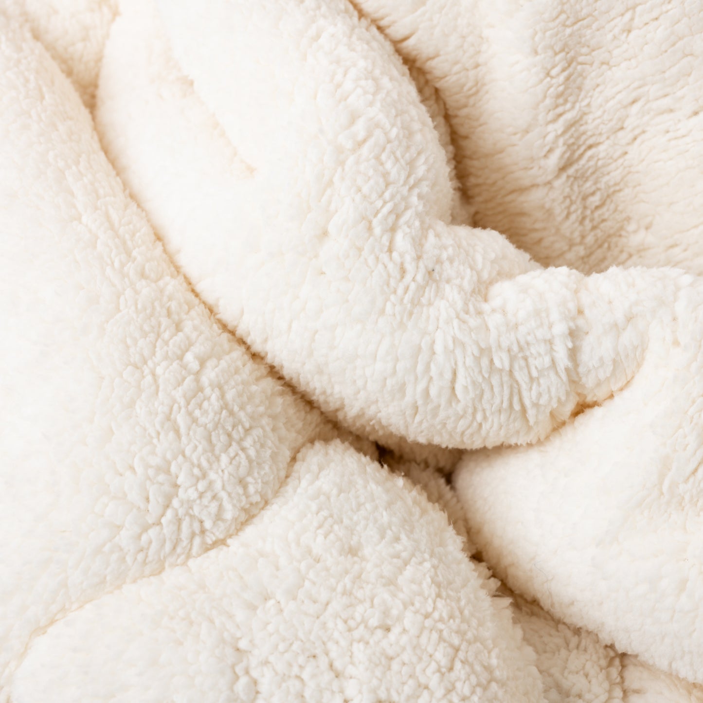NordDream Teddy Dekbed - Creme